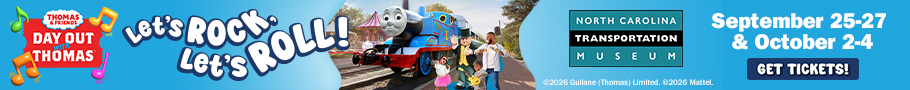 Day Out with Thomas Top 2026